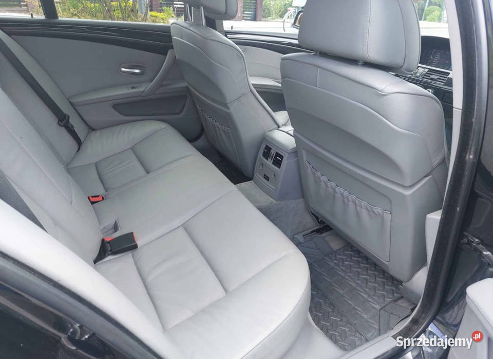 Bmw e60 520D 20 Head UP bogata wersja możliwa diesel Aleksandrów Kujawski