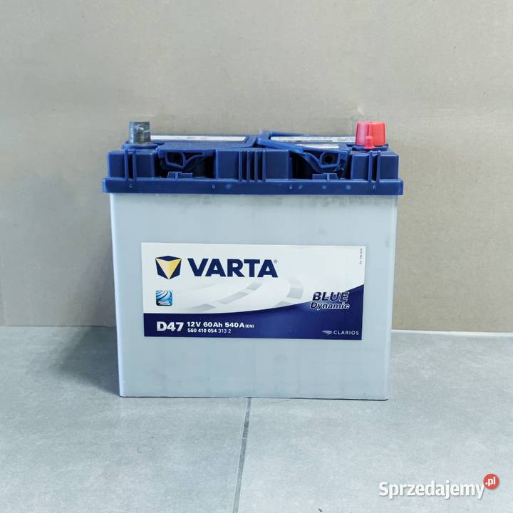 535x239x597 Akumulator VARTA Blue Dynamic D47 osobowe Poznań