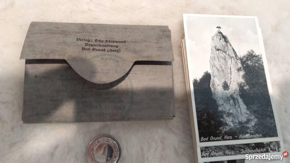 Bad Grund pocztówki mini Niemcy lata dwudzieste Sieradz