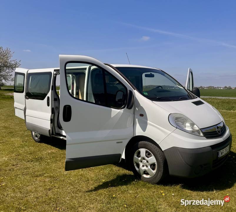 Bus Opel Vivaro h1L2 315000km Opel Wrocław