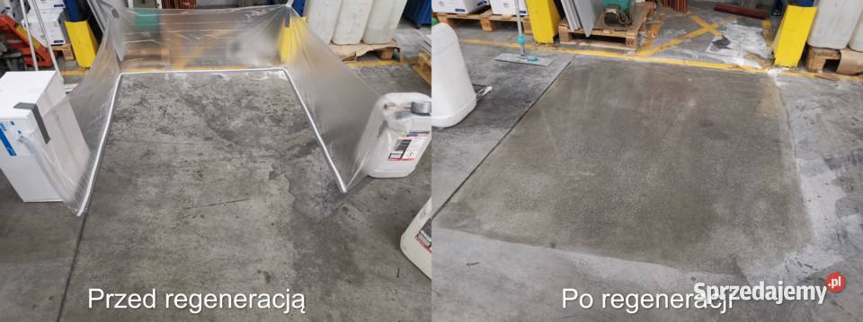 renowacja posadzki przemysłowej i lastrico cała dolnośląskie Wrocław