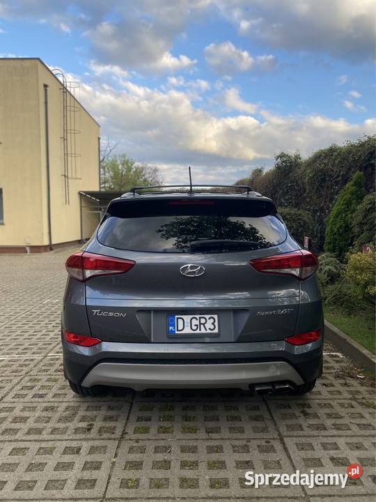 Hyundai Tucson 2016 16Tgdi 177 Sport elektryczne lusterka Wrocław sprzedam