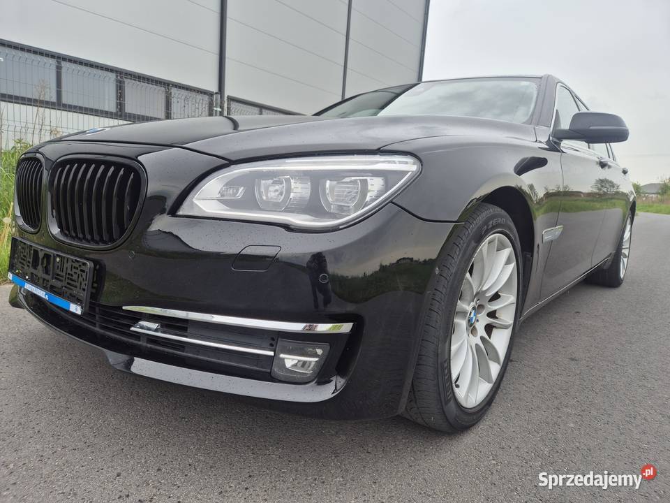 BMW 740i 2015 FULLLED Kamery 360 Elektryczna Seria 7 dolnośląskie Żórawina