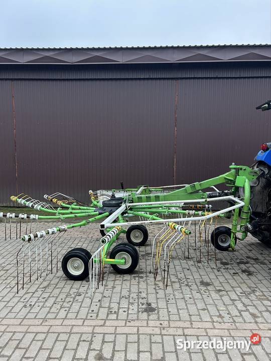 Zgrabiarka jednokaruzelowa Samasz z 410 Mława