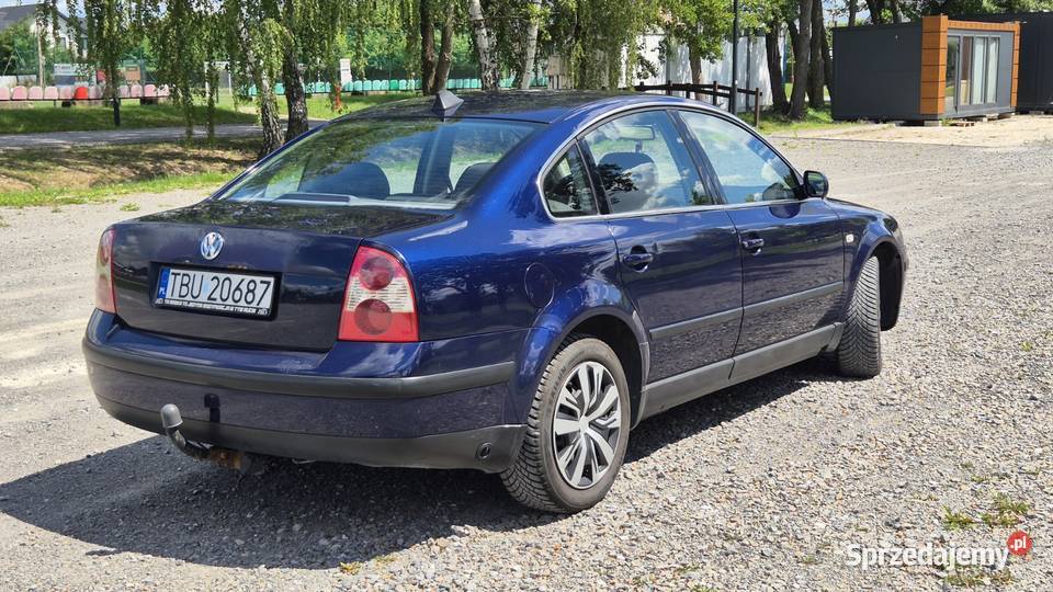 Volkswagen Passat B5 FL 2000r 18T 150 LPG Stopnica