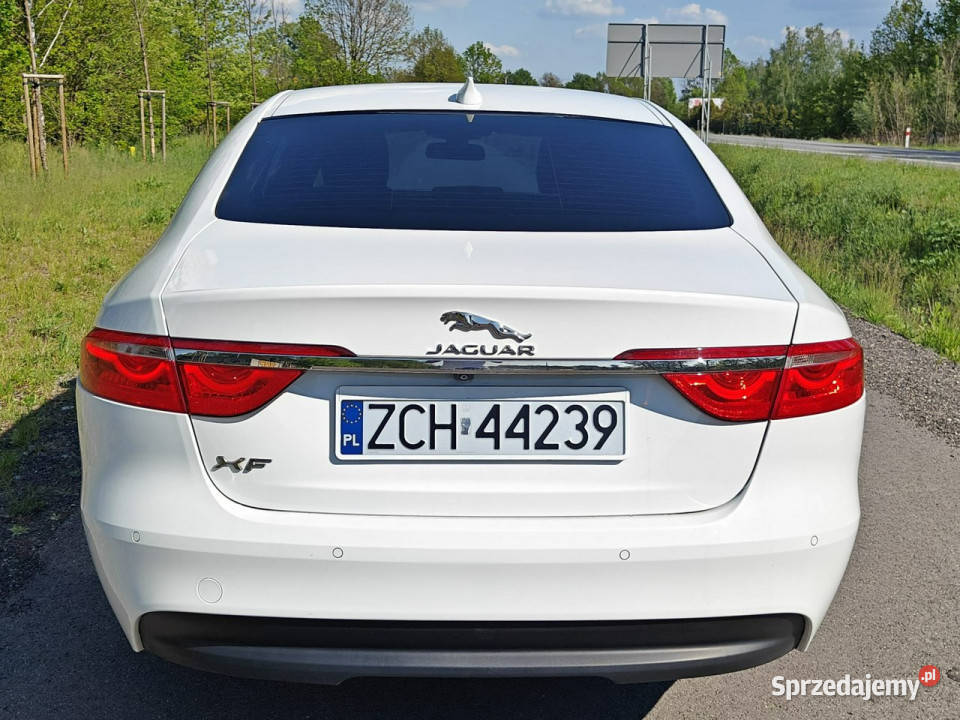 Jaguar XF X260 2015 Rok produkcji 2017 Karczew