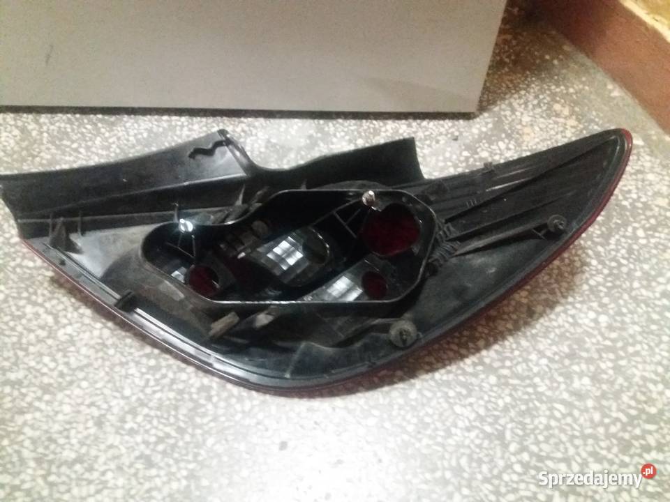 Lampa tył Opel Corsa D Opc linę przyciemniane Pabianice