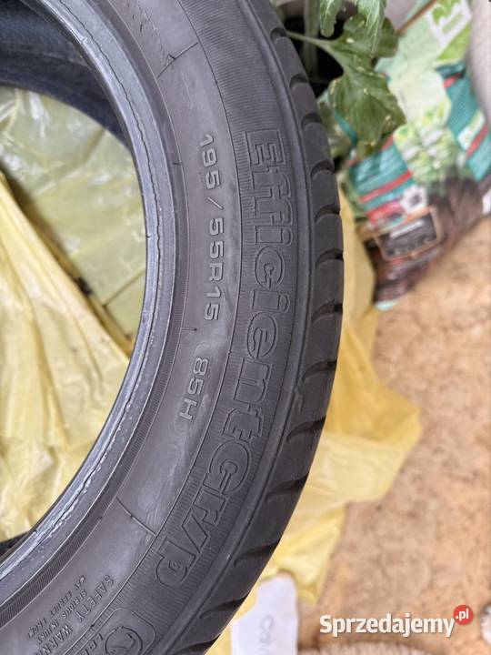 3x Opona letnia Goodyear EfficientGrip 19555 R15 lato Warszawa