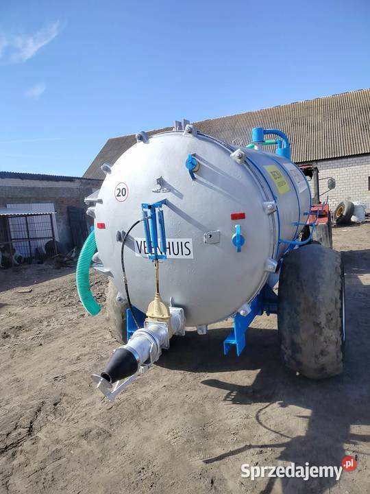 Beczka asenizacyjna beczkowoz 6000 litra nieuszkodzony Radziejów sprzedam