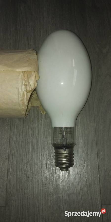 żarówka lampa POLAMP wysokoprężna 400W rtęciowa