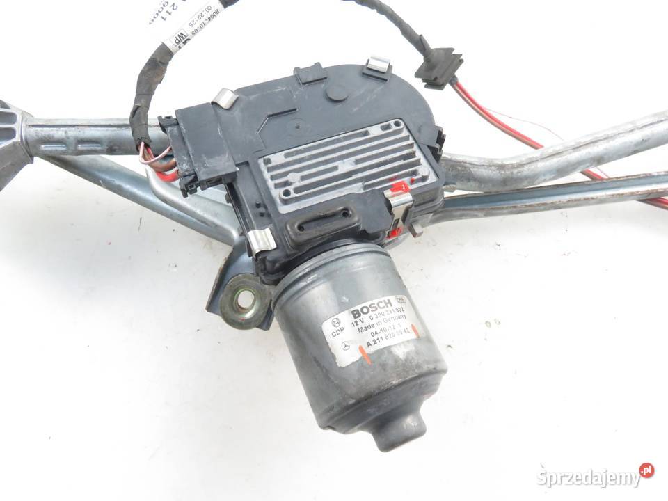 MECHANIZM WYCIERACZEK MERCEDES W211 małopolskie