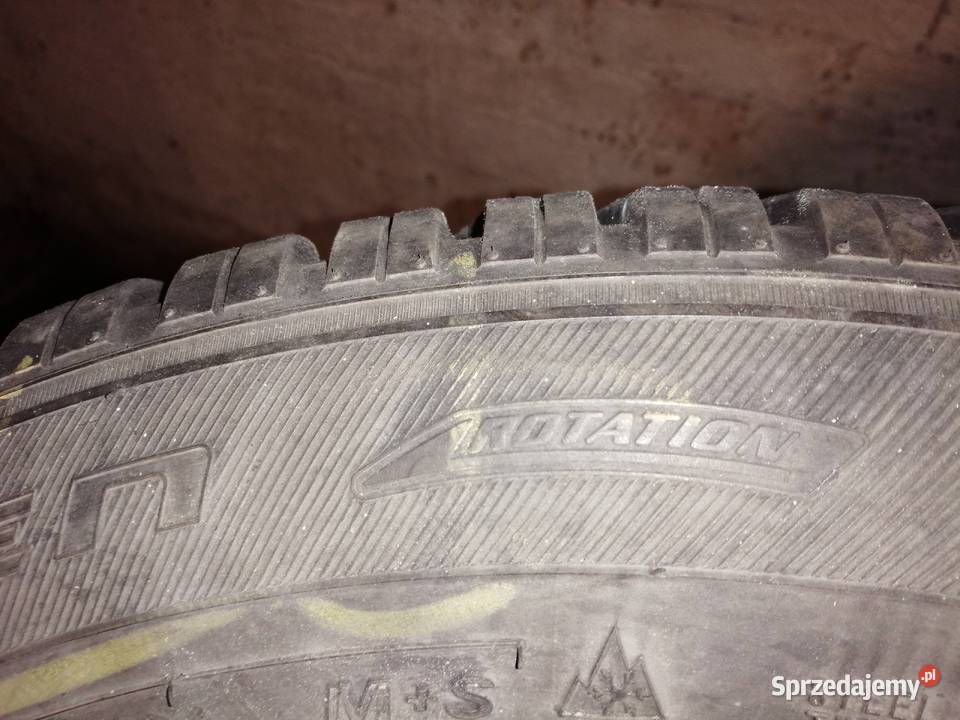 Opony zimowe 255 55R19 Gliwice sprzedam