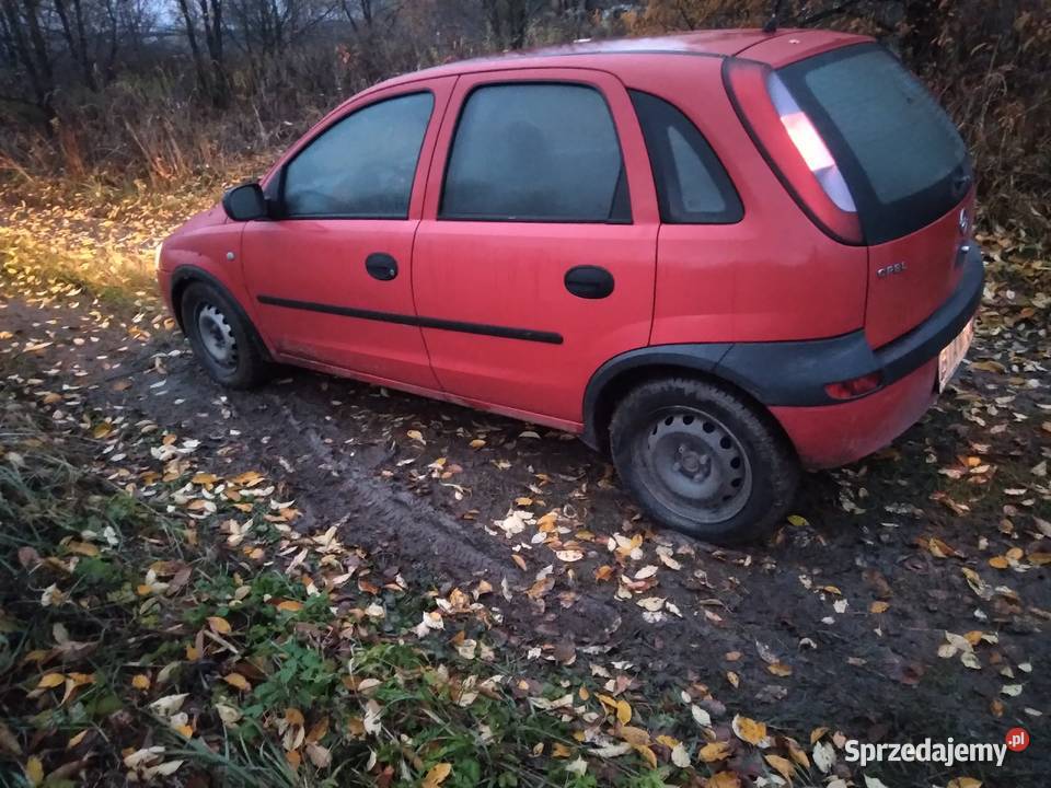 Opel corsa c 17 isuzu Łęczna