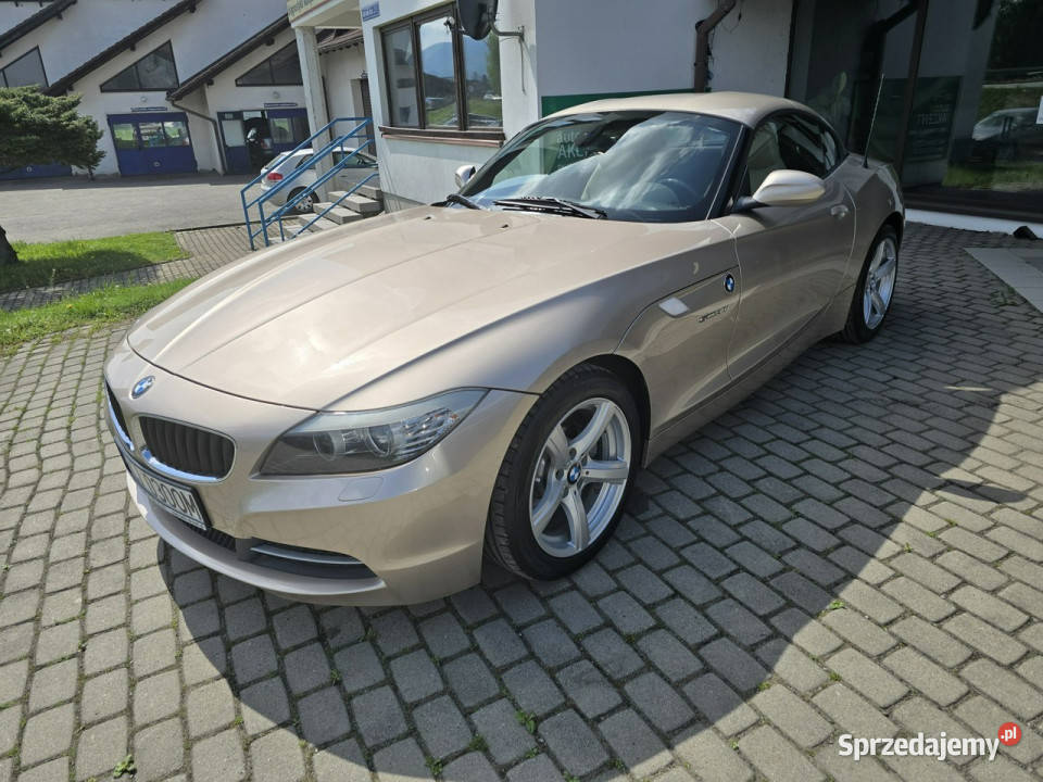 BMW Z4 Niski udokumentowany przebieg stan E89 elektrochrom. lusterka boczne Ustroń