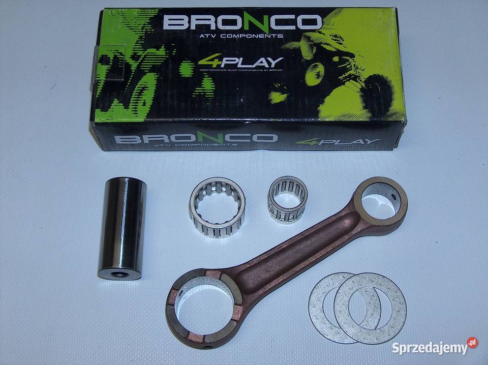 KORBOWÓD KORBA BRONCO Big Boss 250 Star Lite 250 śląskie Zabrze