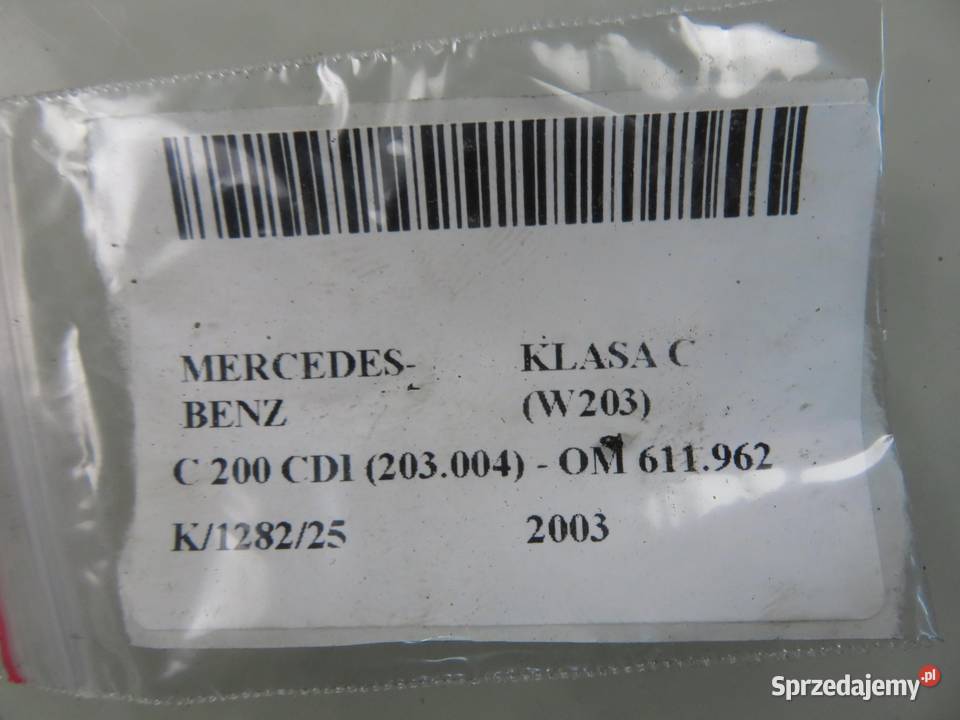 MCPERSON PRAWY PRZEDNI MERCEDES W203 20 CDI sprzedam