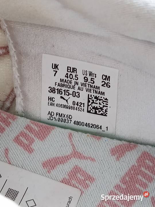 Buty puma używane 405 mało używane jedna para Puma Choszczno