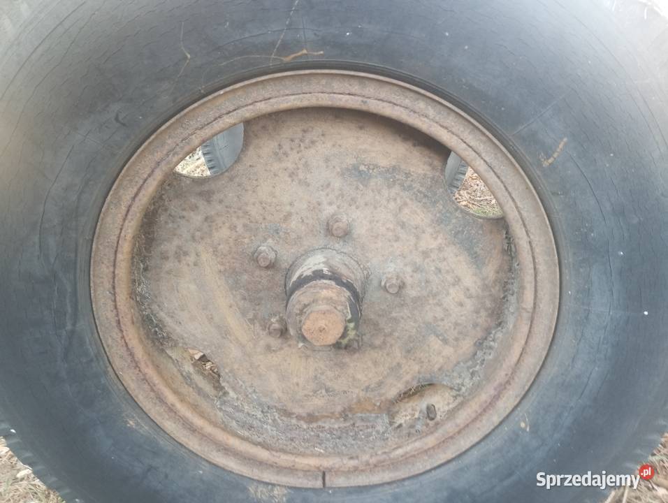 Sprzedam koła 20x825 Parciaki sprzedam