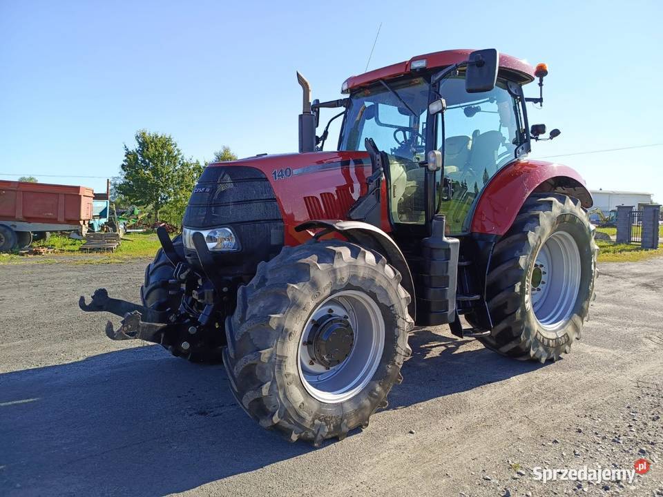 Case Puma 140 z Tuzem Tur 140 Łobżenica
