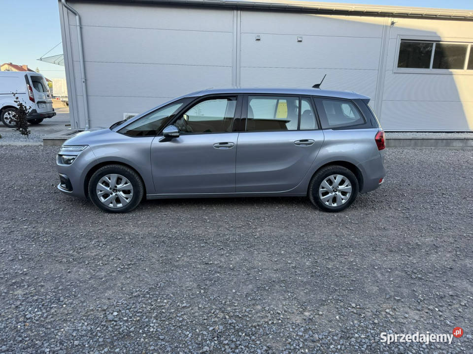 Citroen C4 SpaceTourer 7Osób Śliczny Navi 3D lakier metallic sprzedam