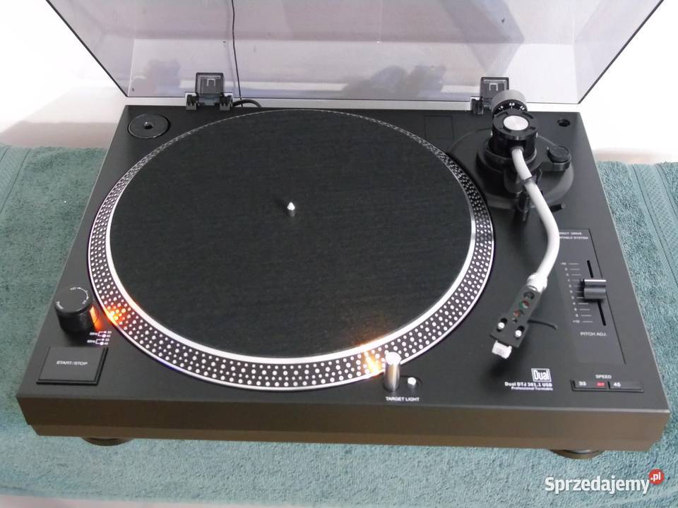 Gramofon Dual DTJ3011USB sprawny pudełko DOSTAWA Jasło