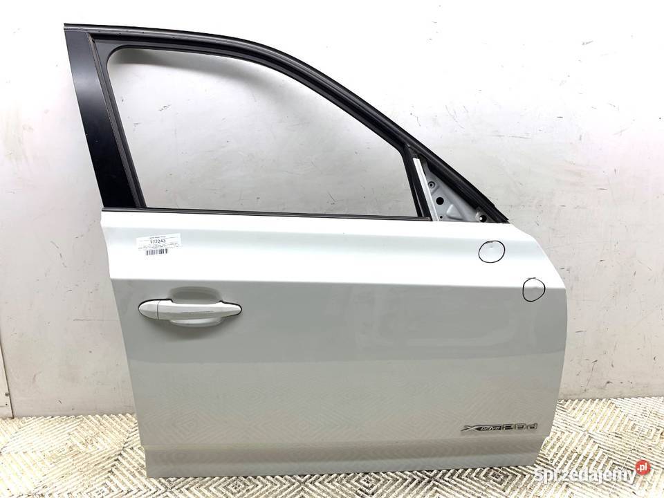 DRZWI PRAWY PRZÓD BMW E83 SUV 0311 ALPINWEISS 3 osobowe