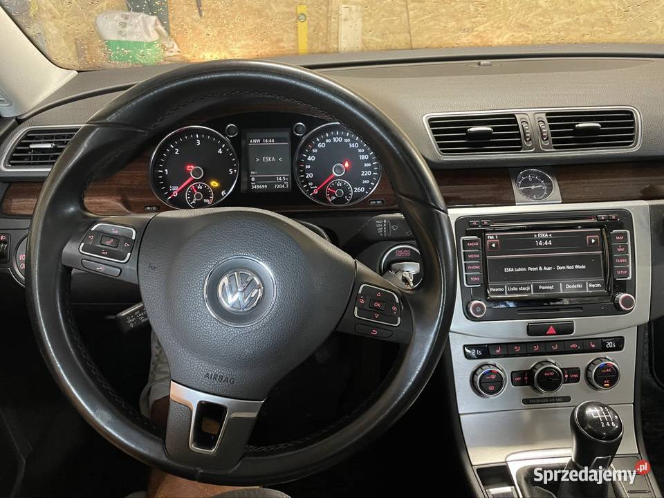 Passat b7 2013r 20tdi bluetooth Nowy Krępiec sprzedam
