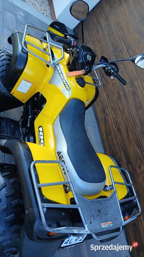 Quad aeon overland 180 zarejestrowany Aeon Motoryzacja Pawlin