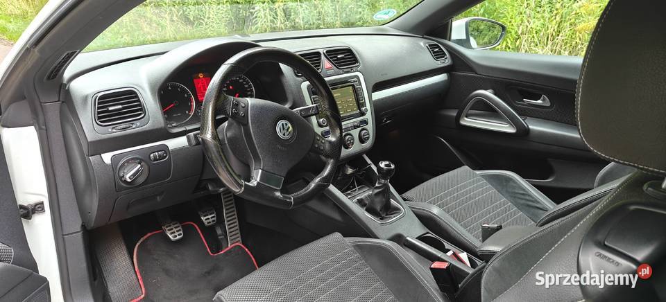 vw scirocco elektryczne lusterka podlaskie Białystok sprzedam