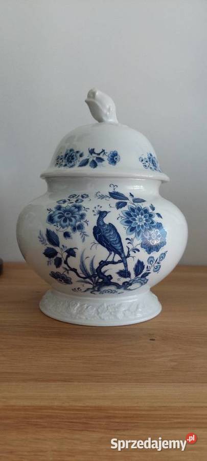 Bomboniera pojemnik porcelana Niemiecka Hampton Mirosławiec