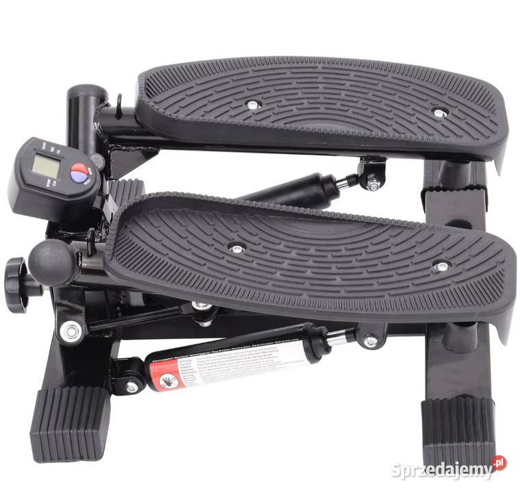 Stepper z linkami skrętny czarny Brzesko sprzedam
