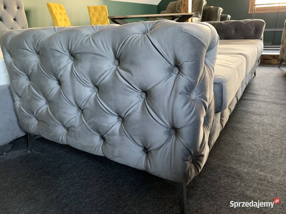 Zestaw Chesterfield Premium 321Pufa Kęty