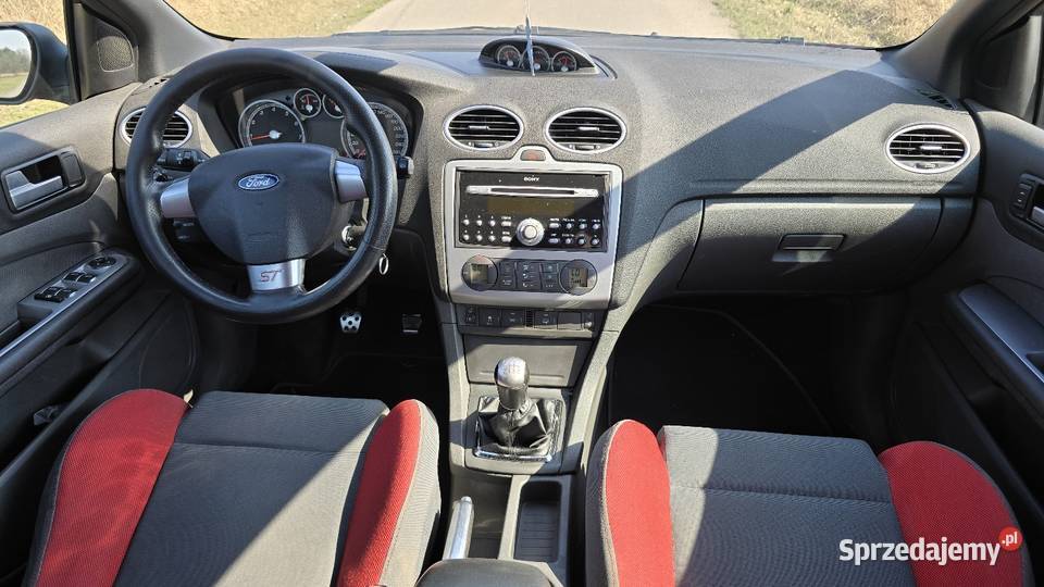 Fokus ST 25 R5 225 KONI zamiana Focus Gliwice