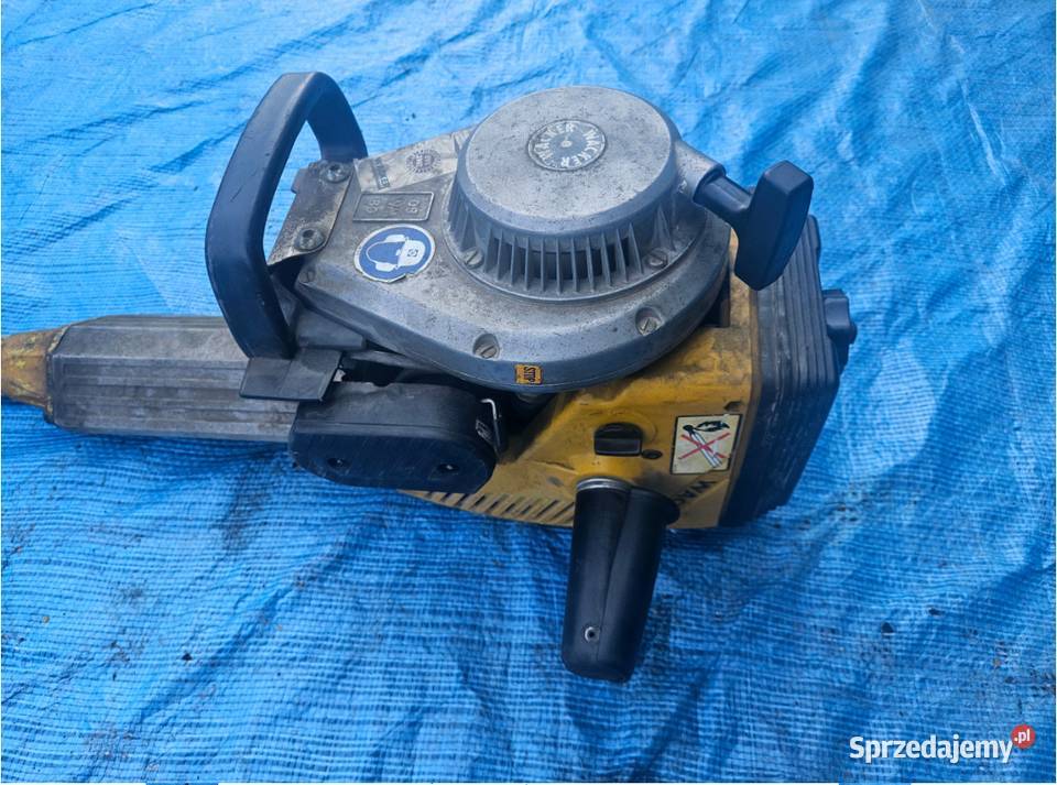 Młot Spalinowy Wacker Werke Bh 23 Wyburzeniowy Szprotawa