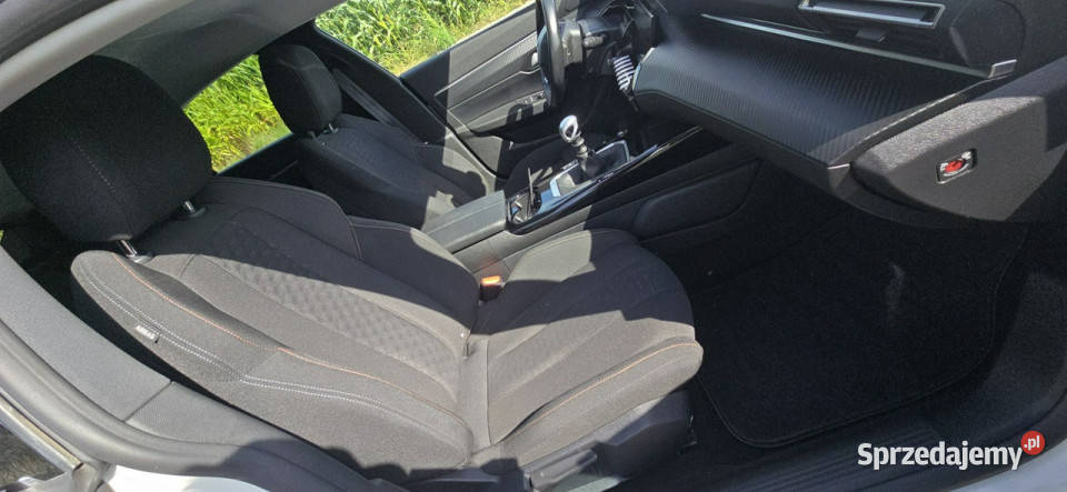 Peugeot 508 15 Hdi 33000 II 2018 światła LED wielkopolskie Pleszew