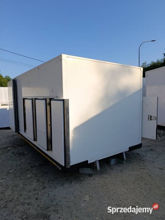 Kontener Magazynowy Kontener Izoterma Magazyn 123456km małopolskie Laskowa