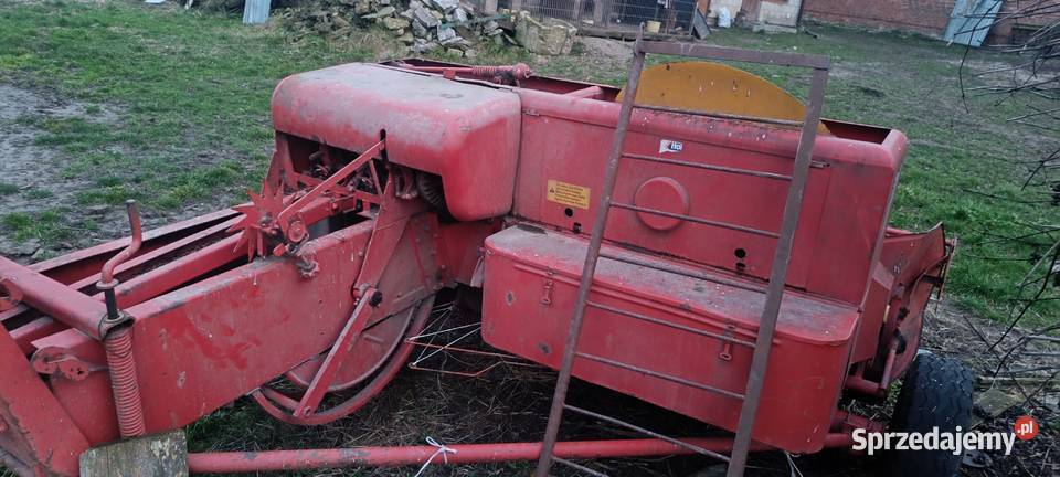 Prasa kostkującą welger AP 50 nieuszkodzony Potok Wielki sprzedam