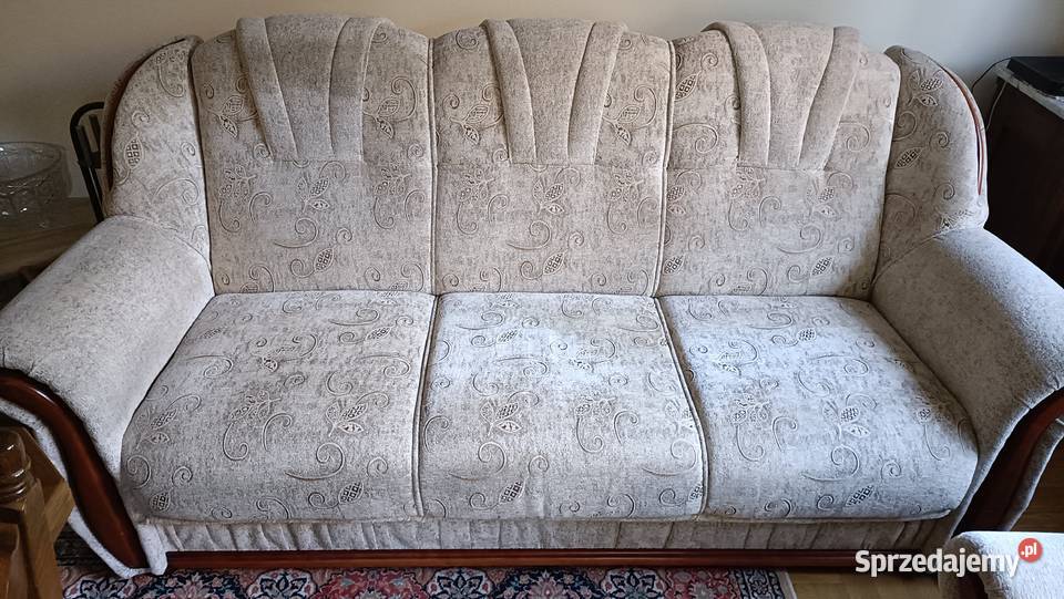 Sprzedam zestaw wypoczynkowy Poznań