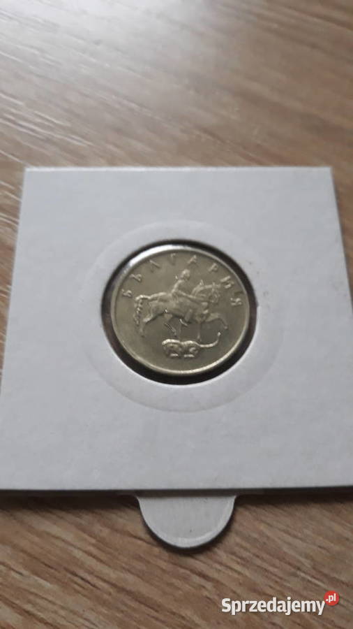 20 Stotinek Bułgaria 1999 r Konin