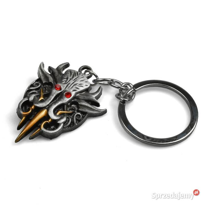 Illithid 5 Metal Brelok Baldurs Gate 3 Szczecin