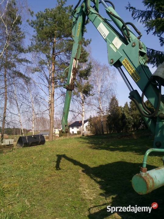 Ładowacz zawieszany chwytakowy T274 Troll 350 Bruszczewo