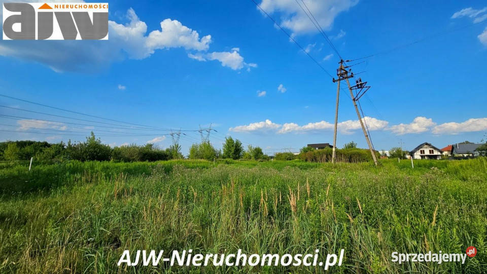 Działka 1460m2 Mościska gmina Izabelin Sprzedaż sprzedam