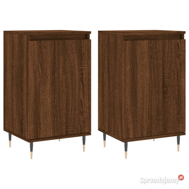 Szafki 2 brązowy dąb 40x35x70 WM831051 Warszawa