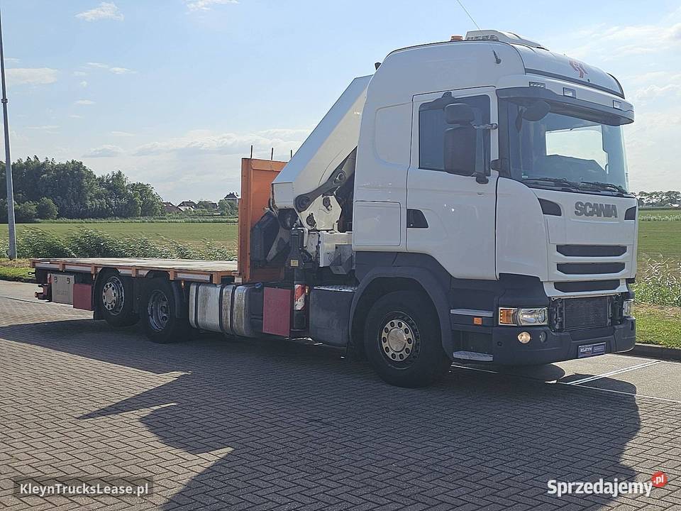 Scania R450 platforma 6x2 2015