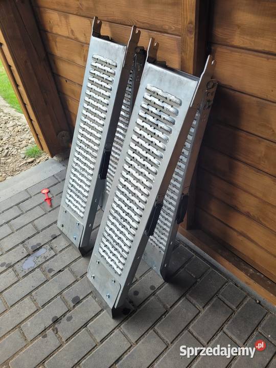 Rampy najazdowe najazdy 400 Rampy i najazdy Jasło