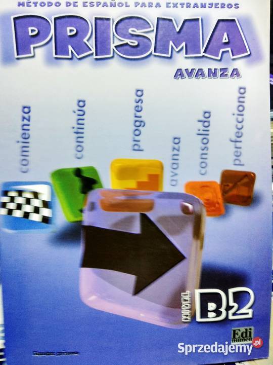 Prisma avanza b2 hiszpański antykwariat Warszawa