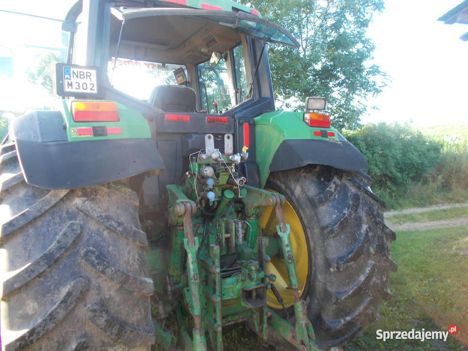 ciągnik john deere 6800 Radio Braniewo