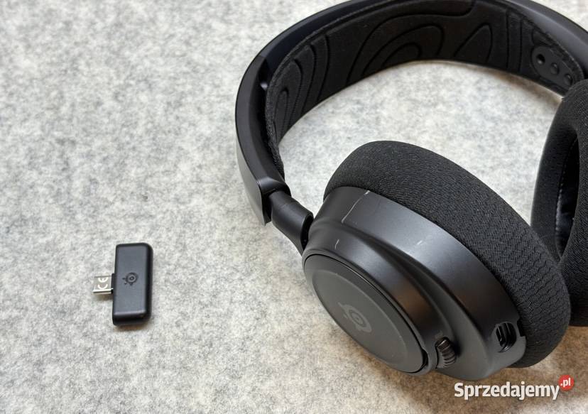 Słuchawki SteelSeries Arctis Nova 7 Komputery i Akcesoria Wrocław