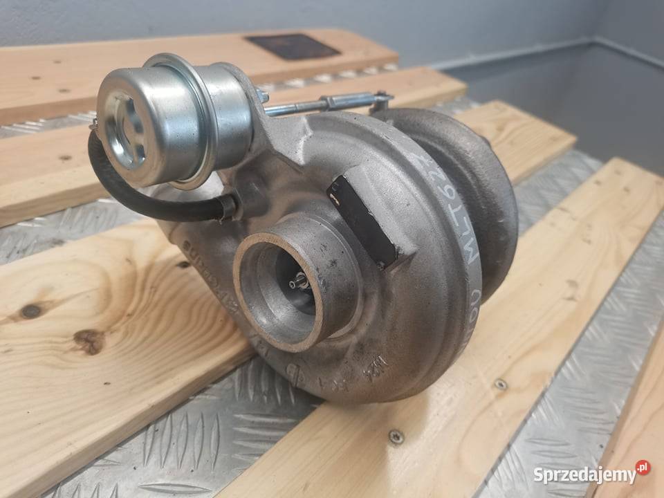 Turbosprężarka Manitou MLT 627 Garett GT25 Wilkowo
