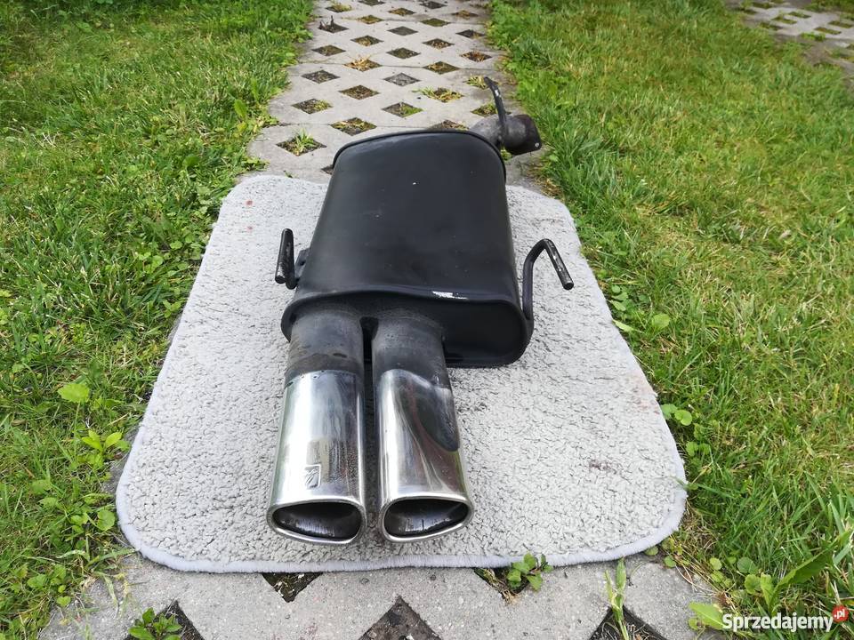 Tłumik Irmscher Vectra B osobowe Świdnik